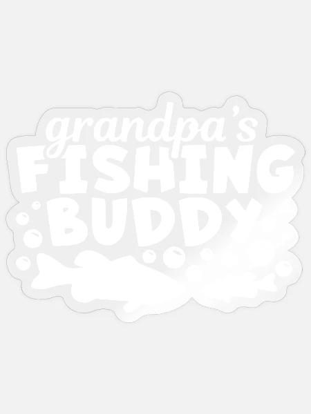Opas Angelkumpel T-Shirt - Sticker Größe S (10 x 10 cm) - Transparent glänzend
