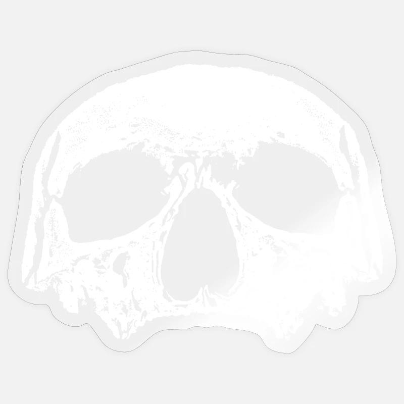 Skull Sticker size S (10 x 10 cm)