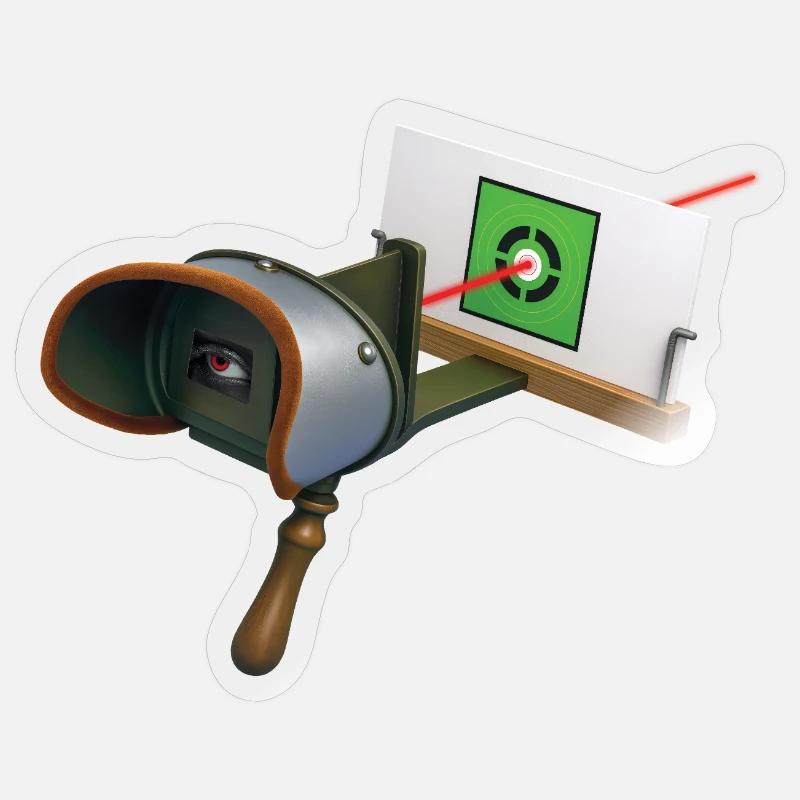 Sticker taille S (10 x 10 cm) - 