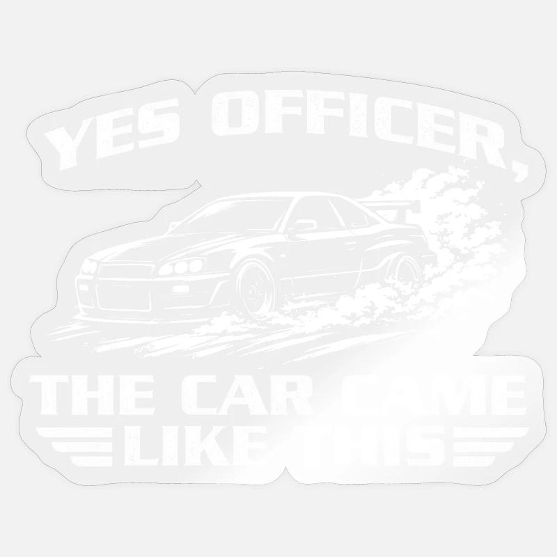 Sticker formato S (10 x 10 cm) - 