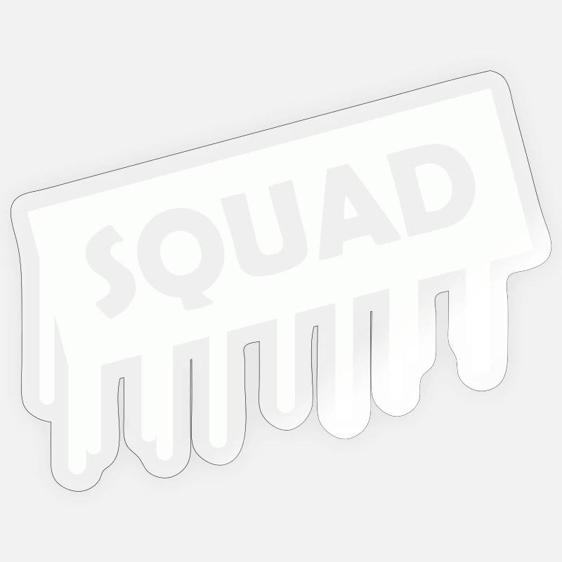 Squad Sticker size S (10 x 10 cm)