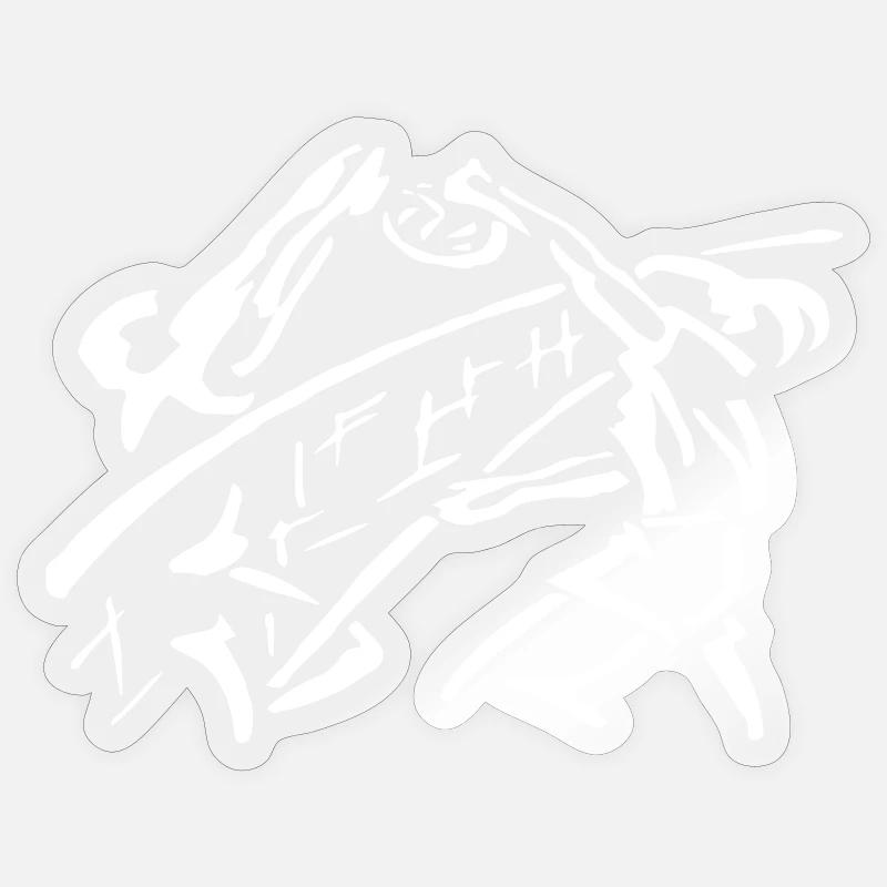 Sticker taille S (10 x 10 cm) - 