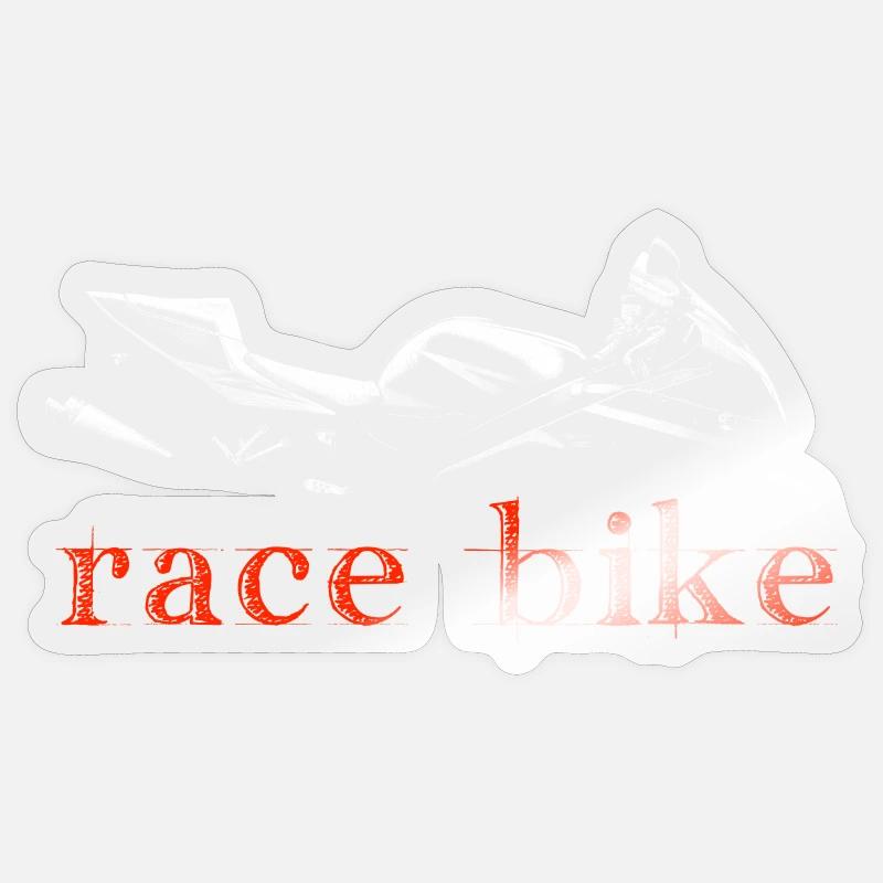 Vélo de course Sticker taille S (10 x 10 cm)