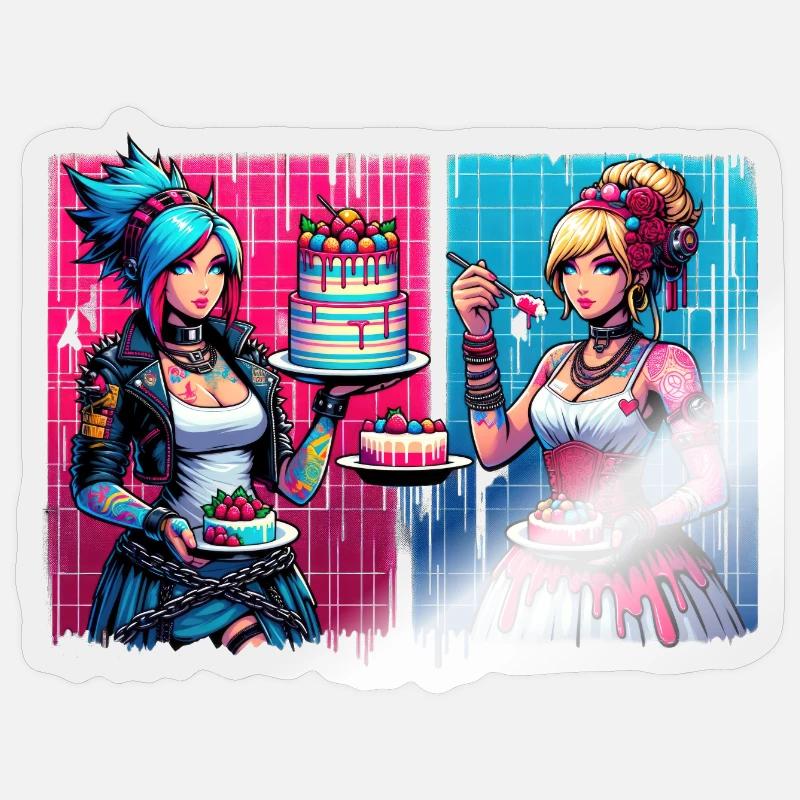 Sticker taille S (10 x 10 cm) - 