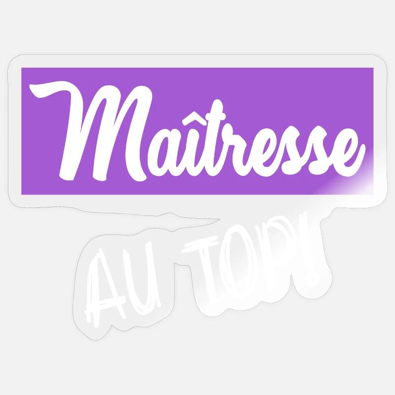Sticker size S (10 x 10 cm) - 