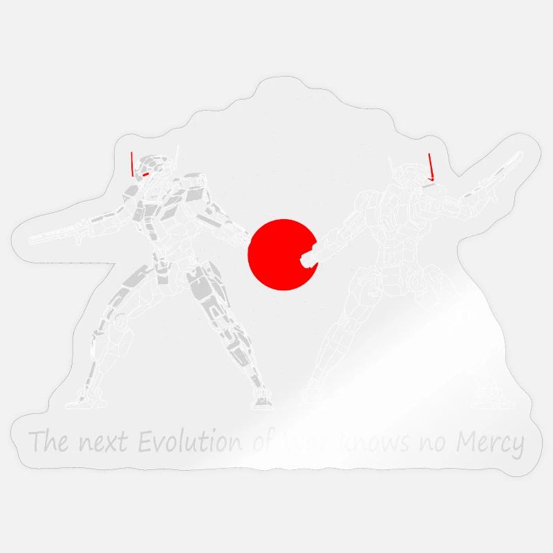 Sticker size S (10 x 10 cm) - 