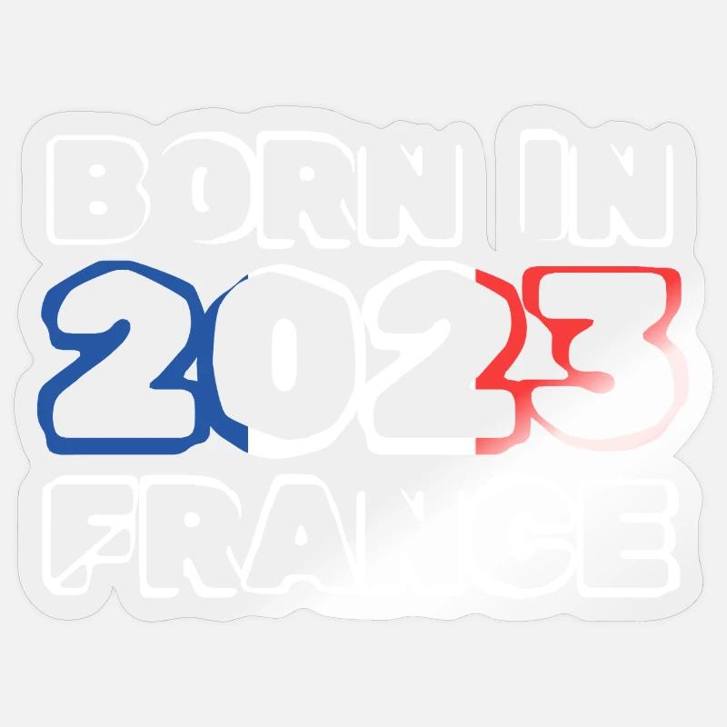 2023 - Sticker size S (10 x 10 cm) - transparent glossy