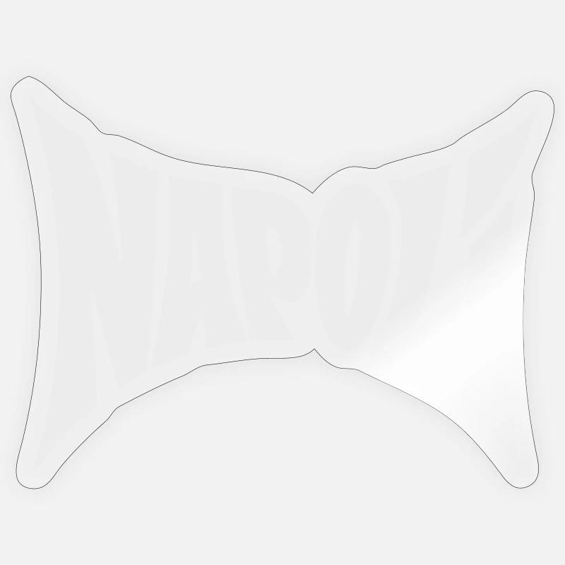 Conception typographique de Naples Sticker taille S (10 x 10 cm)