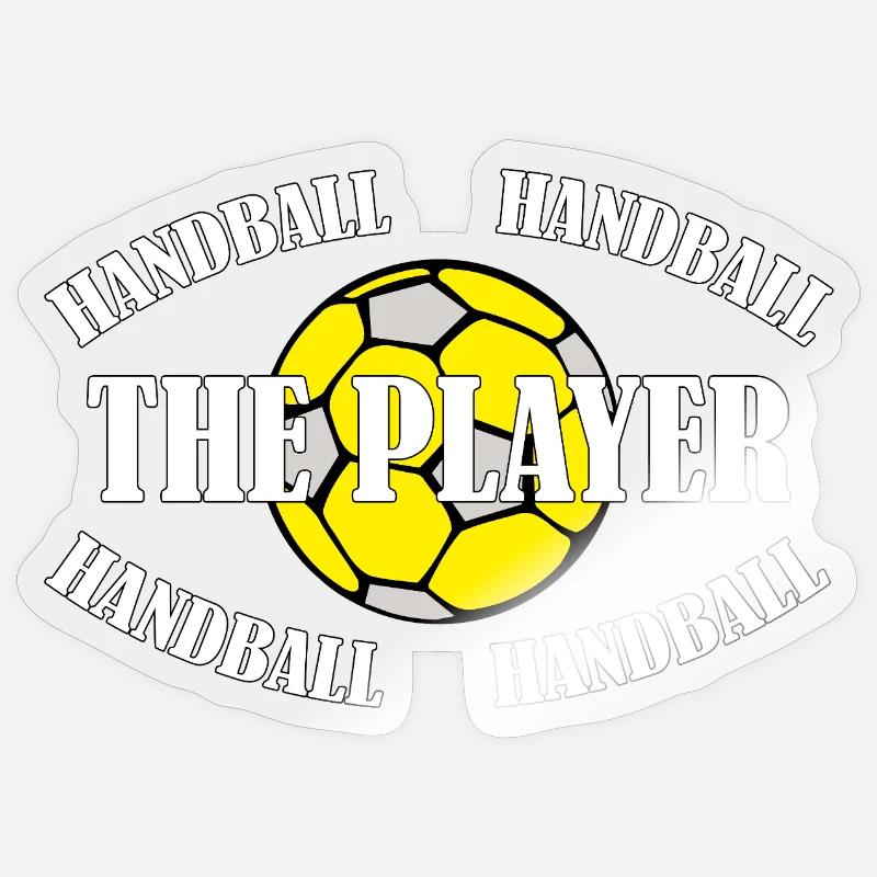 Handball Sticker size S (10 x 10 cm)