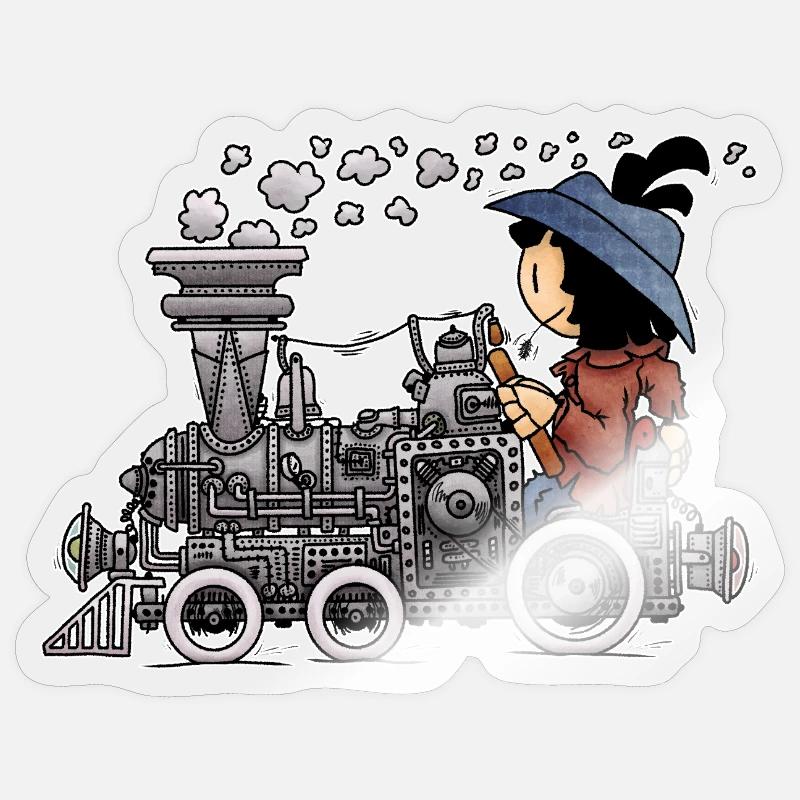 Sticker size S (10 x 10 cm) - 