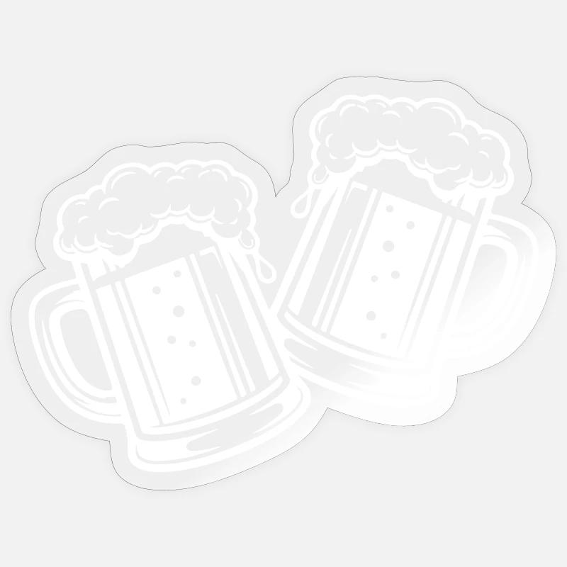 Sticker størrelse S (10 x 10 cm) - 