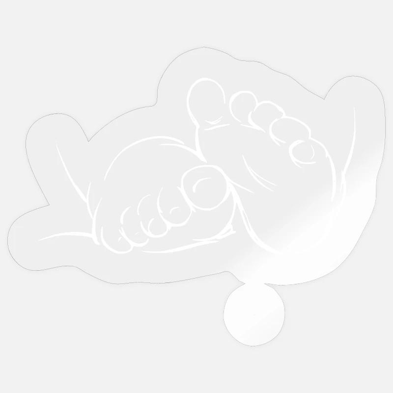 Sticker size S (10 x 10 cm) - 