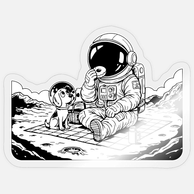 Sticker size S (10 x 10 cm) - 