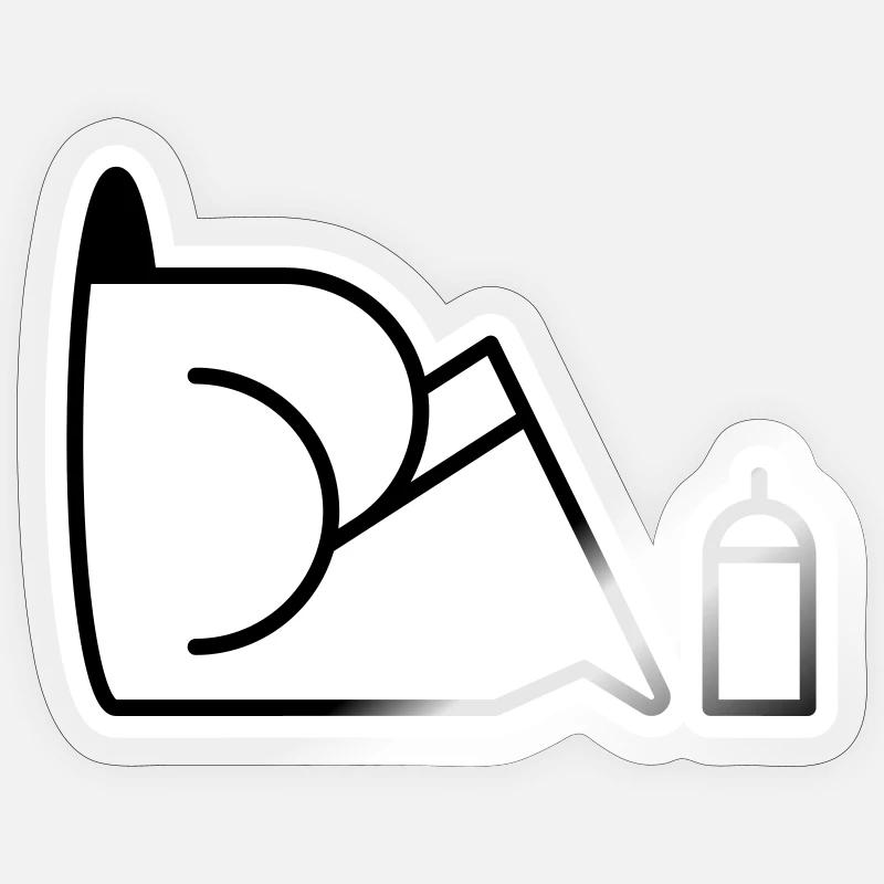 Sticker size S (10 x 10 cm) - 