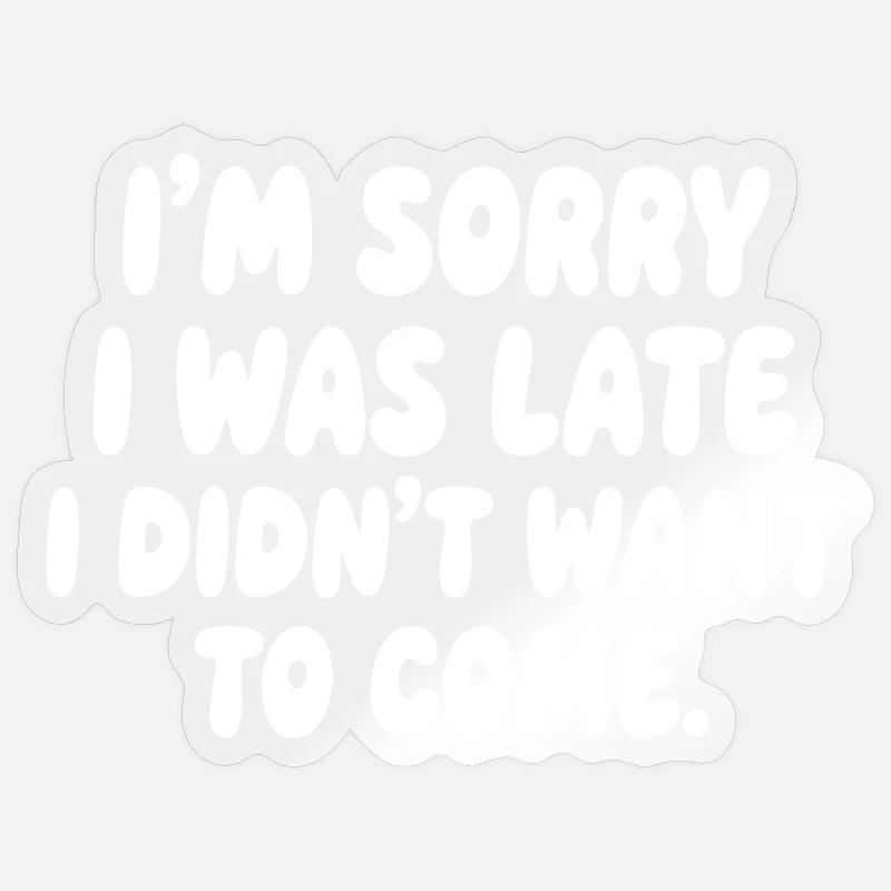 Sticker størrelse S (10 x 10 cm) - 