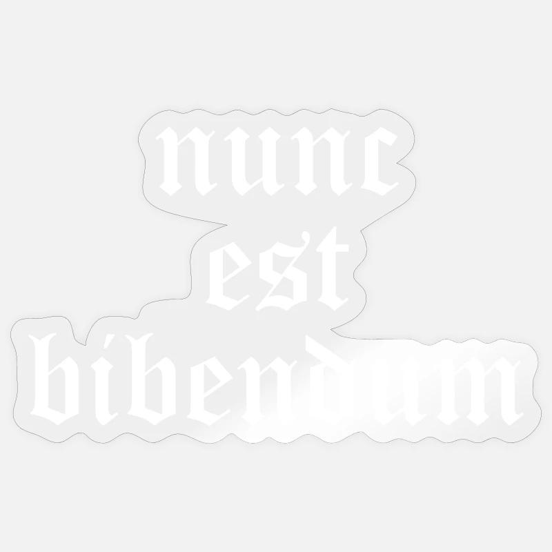 Nunc Est Bibendum Sticker size S (10 x 10 cm)