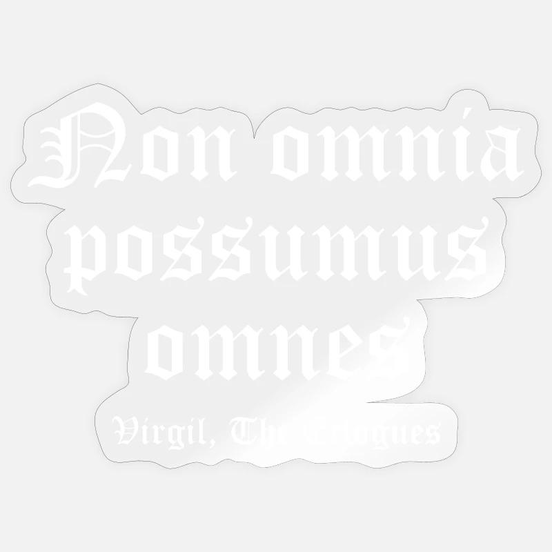 Sticker size S (10 x 10 cm) - 