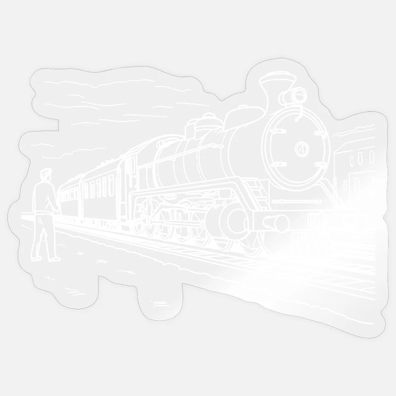 Sticker formato S (10 x 10 cm) - 
