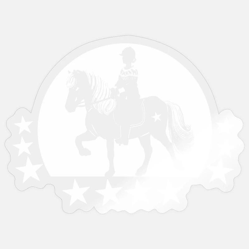 Sticker størrelse S (10 x 10 cm) - 