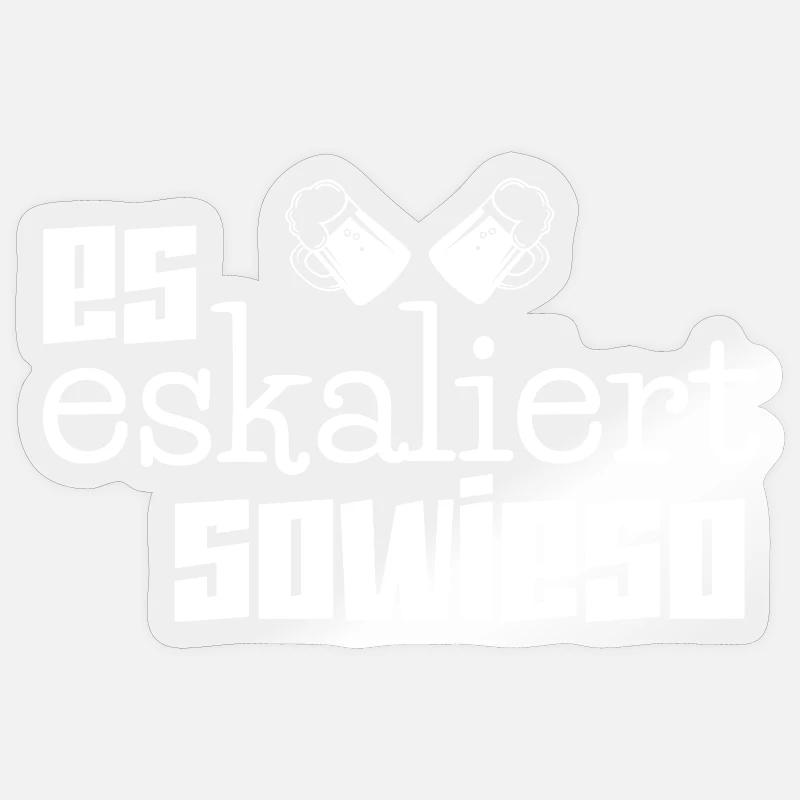 Sticker Größe S (10 x 10 cm) - 