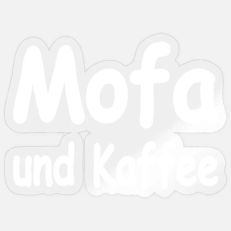 Mofa Sticker Größe S (10 x 10 cm)