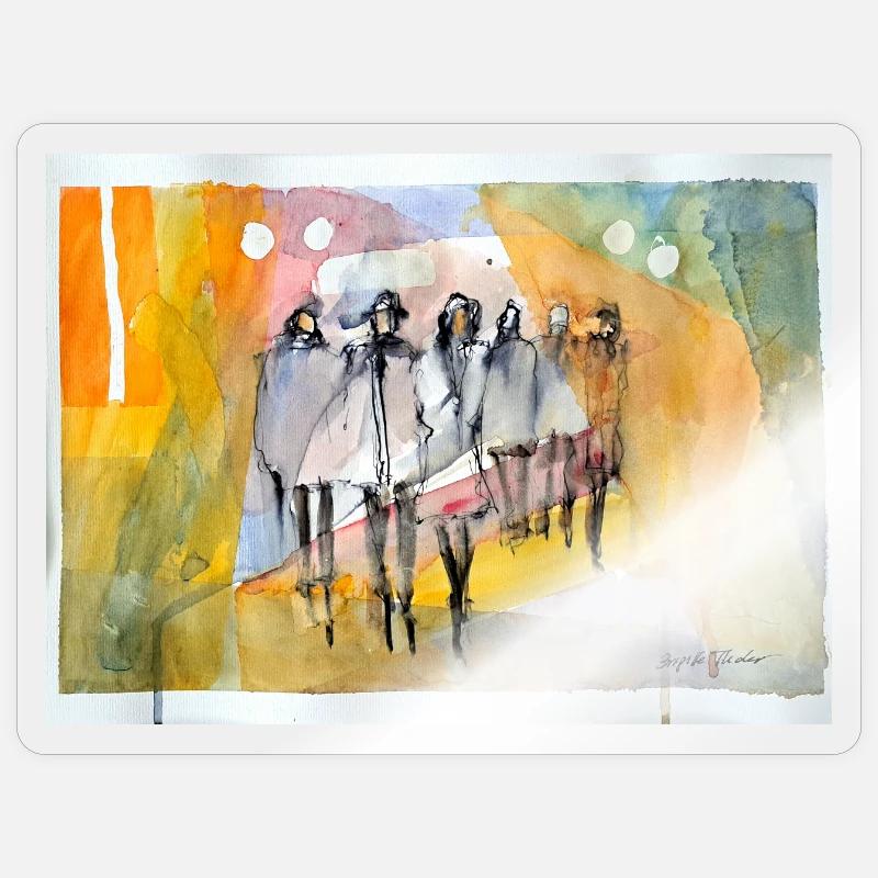 Sticker taille S (10 x 10 cm) - 