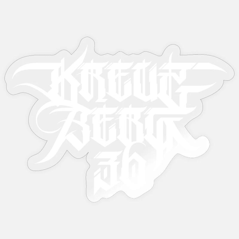 Sticker size S (10 x 10 cm) - 