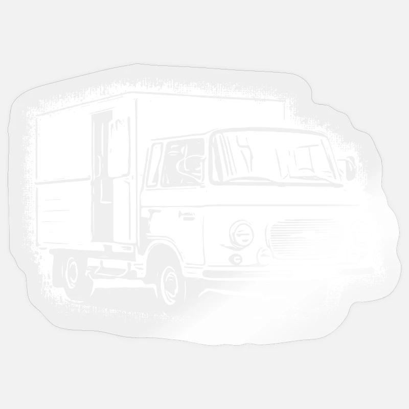 Le panel de Barka van GDR Sticker taille S (10 x 10 cm)