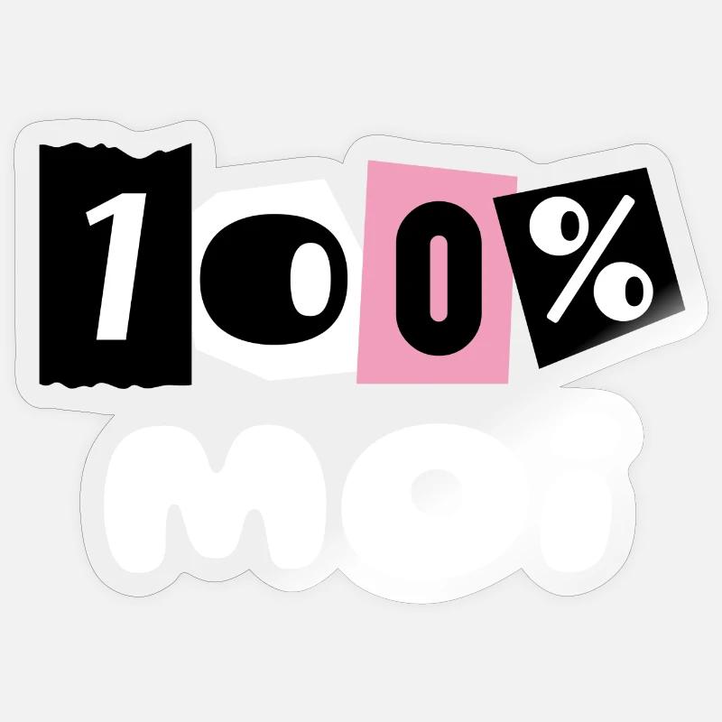Sticker size S (10 x 10 cm) - 