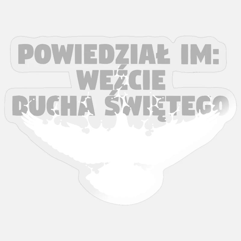 Receive Comforter - Polnisch Sticker Größe S (10 x 10 cm)