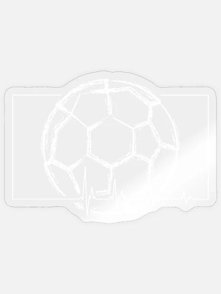 - Sticker size S (10 x 10 cm) - transparent glossy