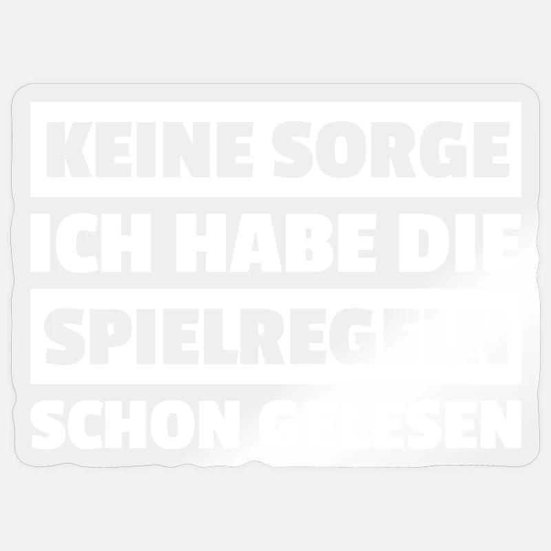 Game Rules Read Board Game Board Game Sticker size S (10 x 10 cm)