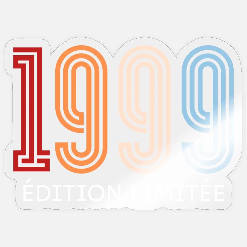 Sticker størrelse S (10 x 10 cm) - 