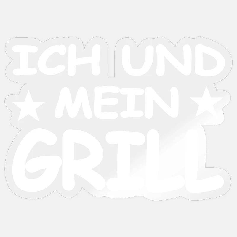 Griller Sticker taille S (10 x 10 cm)