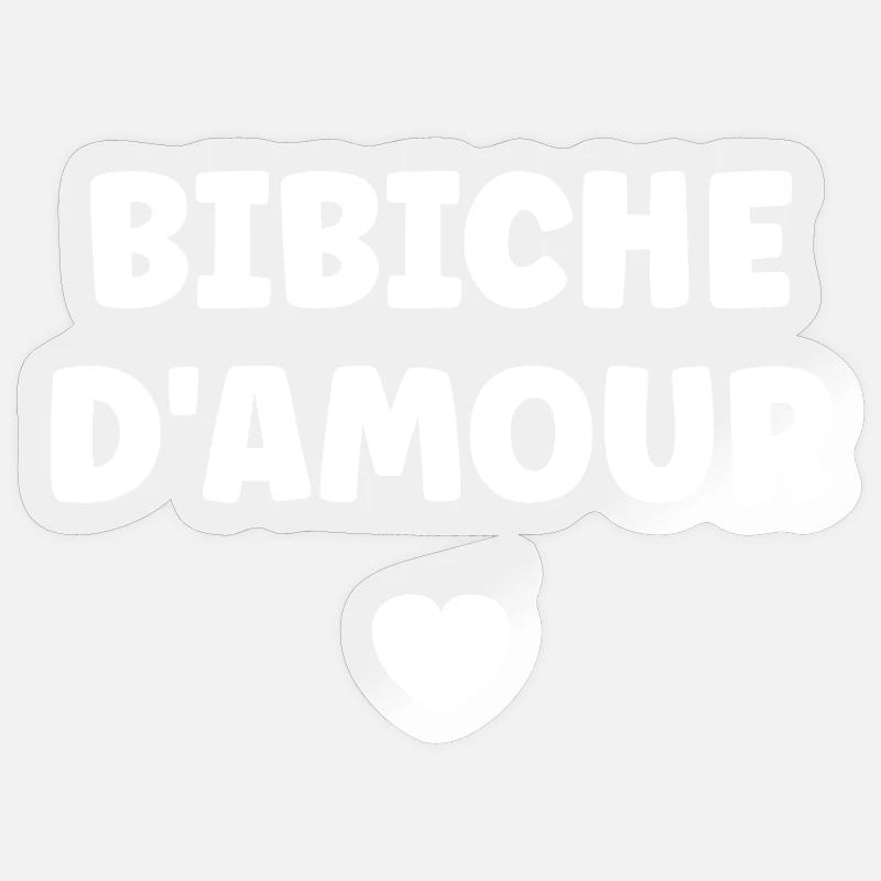 Bibiche Sticker size S (10 x 10 cm)