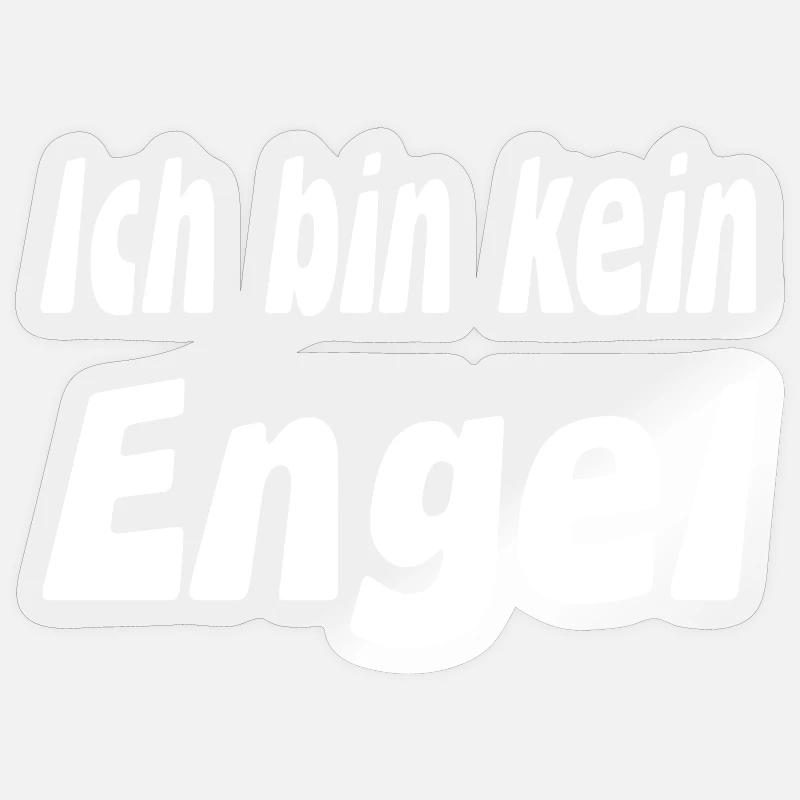 Engel Sticker Größe S (10 x 10 cm)