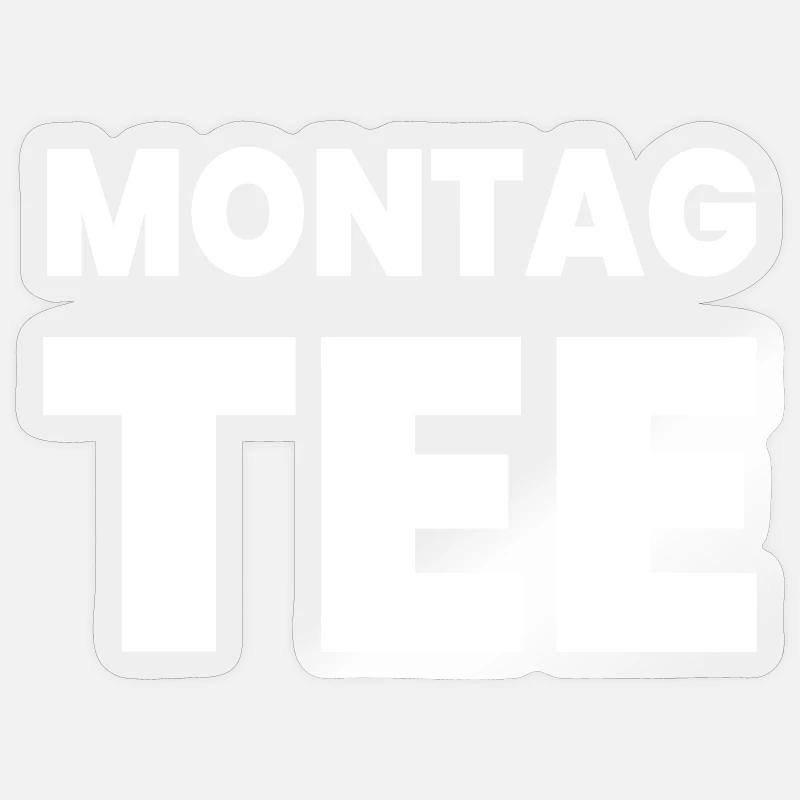 Tee Sticker Größe S (10 x 10 cm)