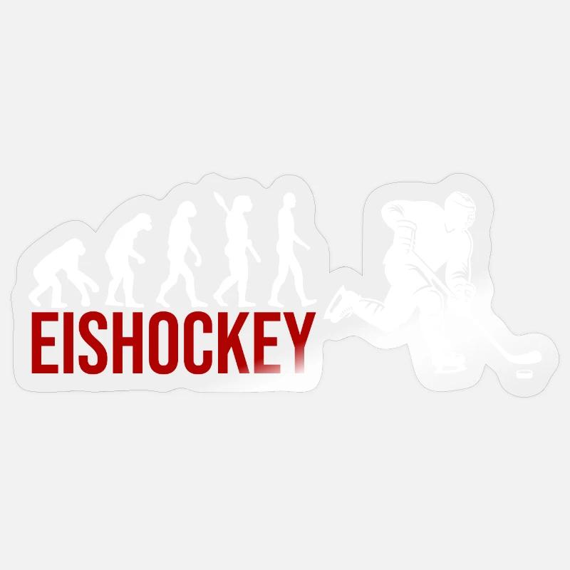 Evolution Eishockey Sticker Größe S (10 x 10 cm)