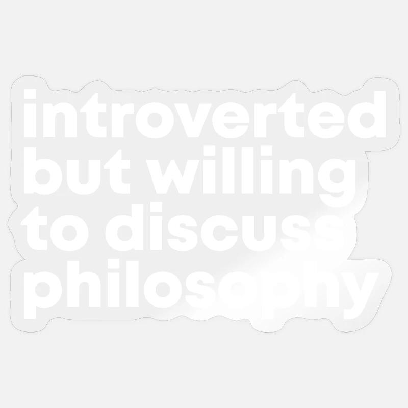 Sticker size S (10 x 10 cm) - 