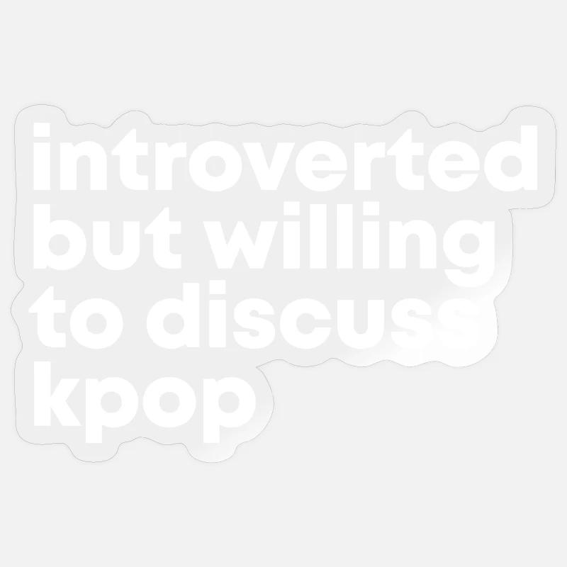 Sticker size S (10 x 10 cm) - 