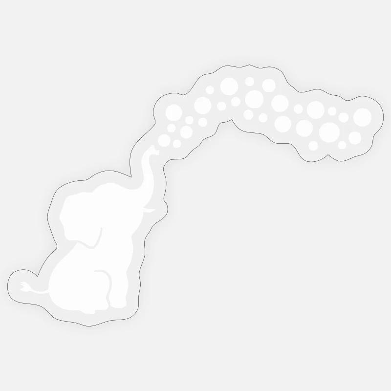 Sticker Größe S (10 x 10 cm) - 