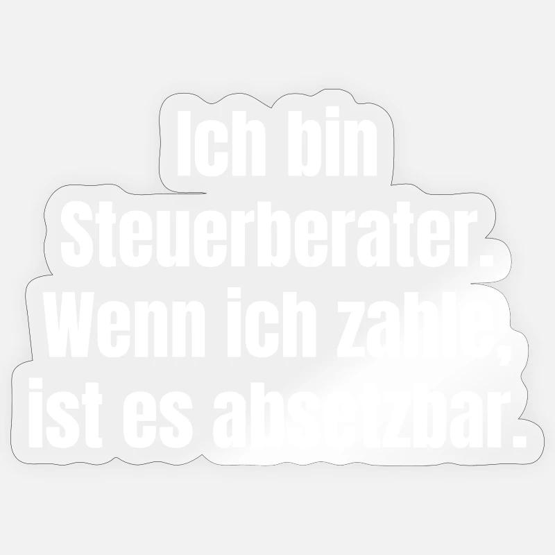 Déductibilité du devis du conseiller fiscal Sticker taille S (10 x 10 cm)