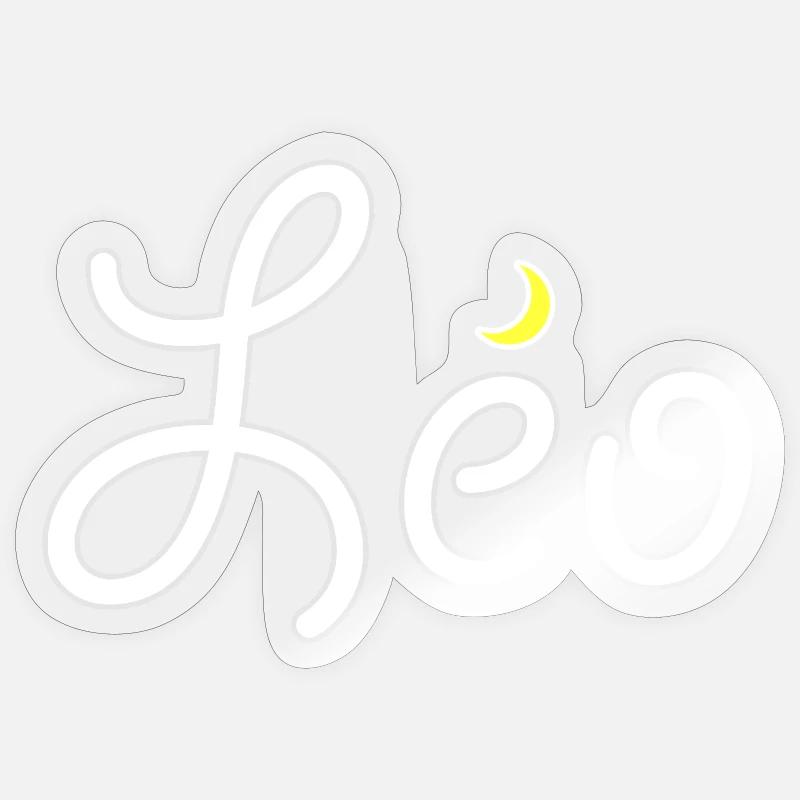 Leo Sticker size S (10 x 10 cm)