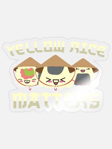 - Sticker size S (10 x 10 cm) - transparent glossy