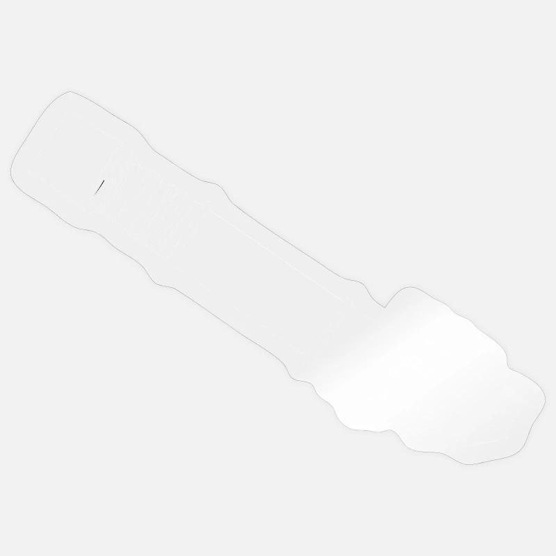 Plan du télescope - Sticker taille S (10 x 10 cm) - brillant transparent