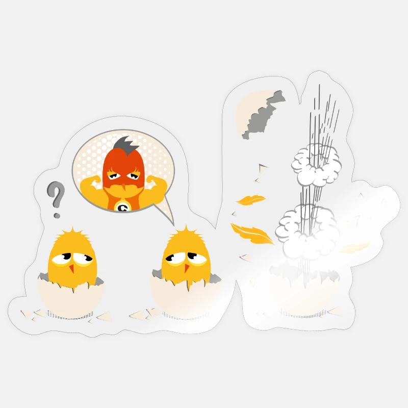 Sticker size S (10 x 10 cm) - 
