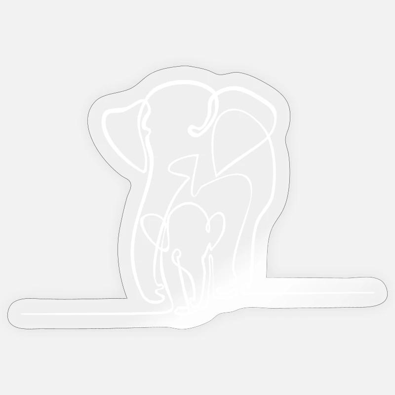 Sticker taille S (10 x 10 cm) - 