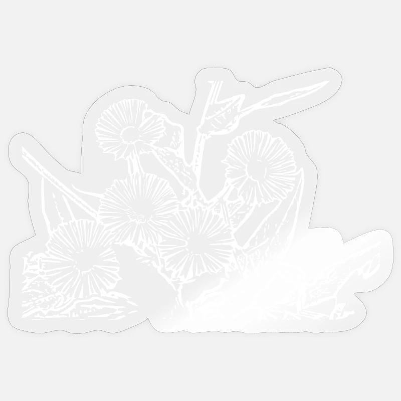 Muttertags Geschenk Mutter Muttertag Geschenkidee  - Sticker Größe S (10 x 10 cm) - Transparent glänzend