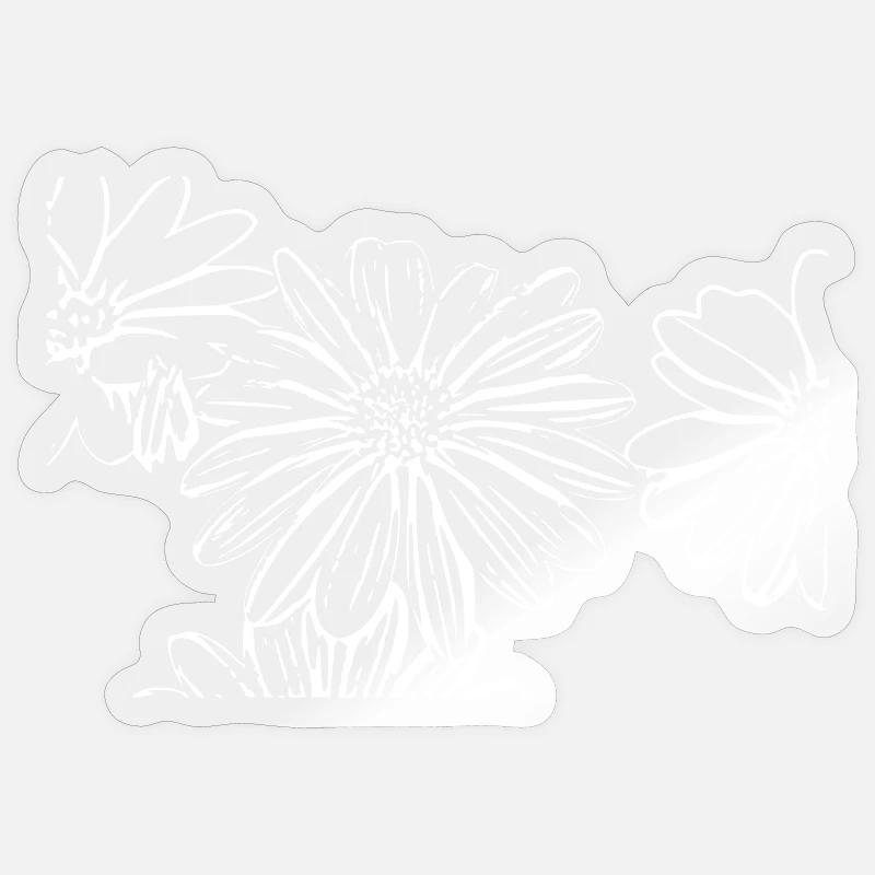 Muttertags Geschenk Mutter Muttertag Geschenkidee  - Sticker Größe S (10 x 10 cm) - Transparent glänzend