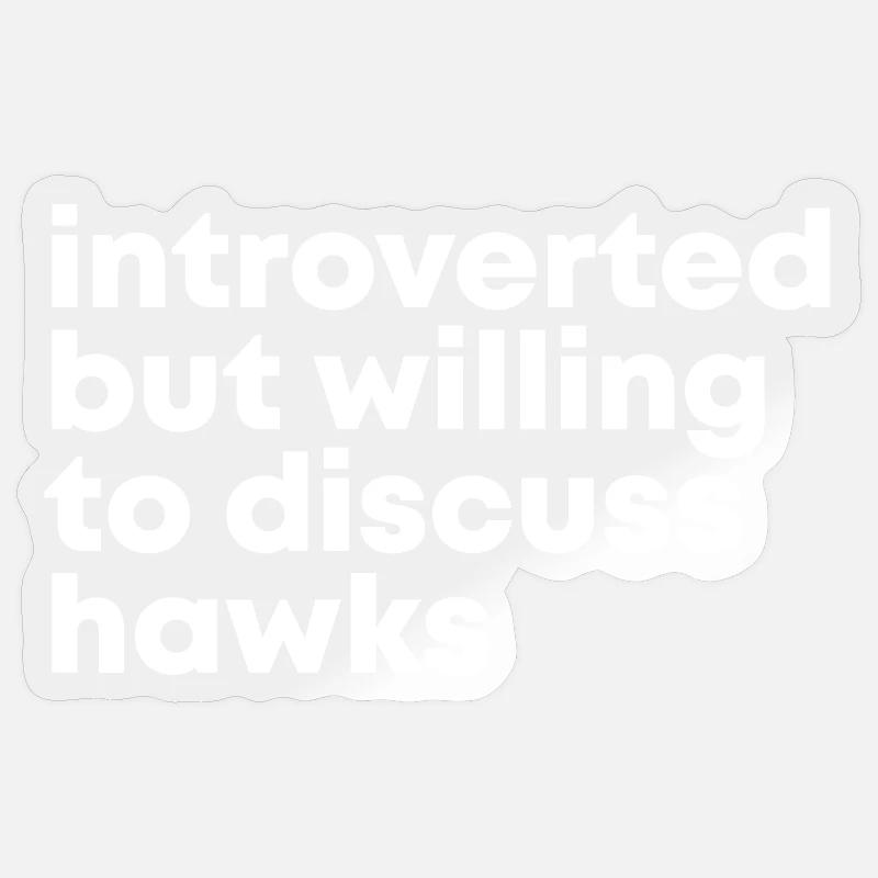 Rapace - Sticker taille S (10 x 10 cm) - brillant transparent